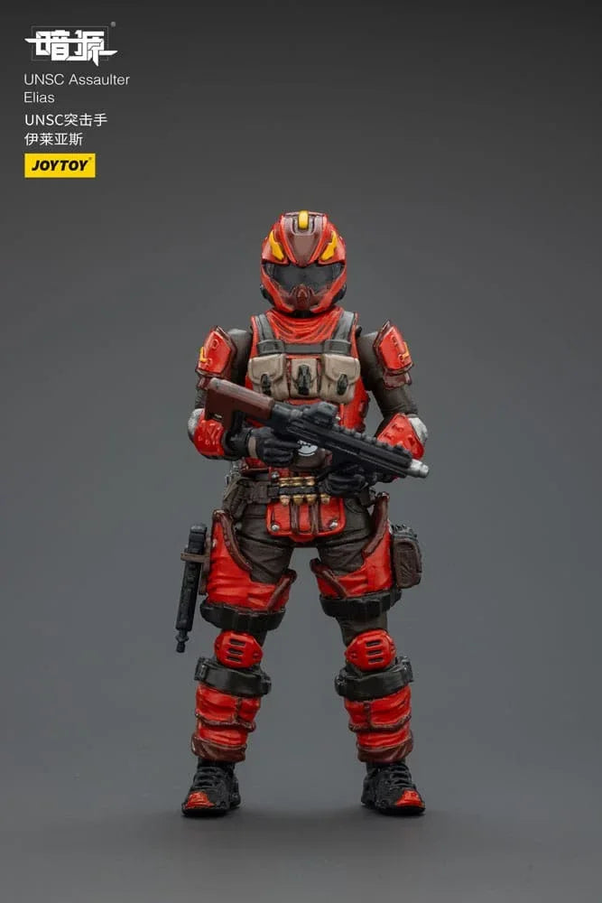 UNSC Dark Source Action Figur Assaulter Elias 7 cm Joy Toy (CN)