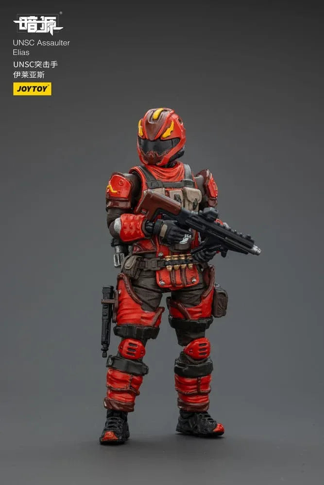 UNSC Dark Source Action Figur Assaulter Elias 7 cm Joy Toy (CN)
