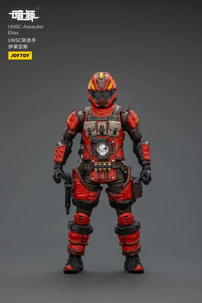 UNSC Dark Source Action Figur Assaulter Elias 7 cm Joy Toy (CN)
