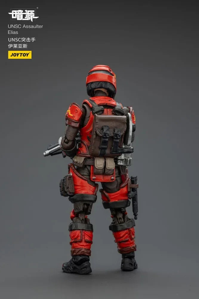 UNSC Dark Source Action Figur Assaulter Elias 7 cm Joy Toy (CN)