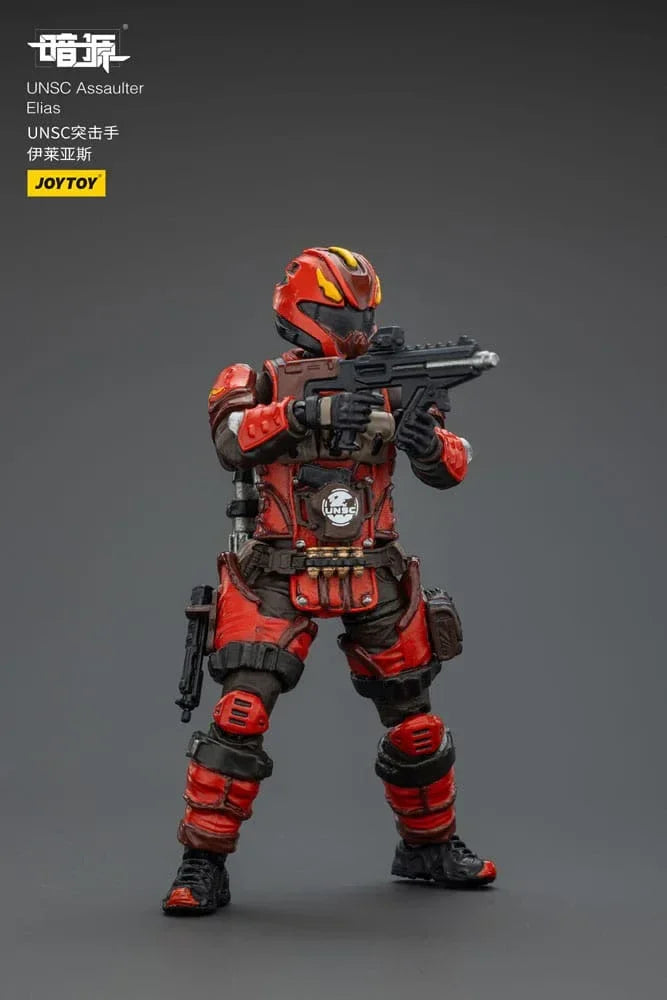 UNSC Dark Source Action Figur Assaulter Elias 7 cm Joy Toy (CN)