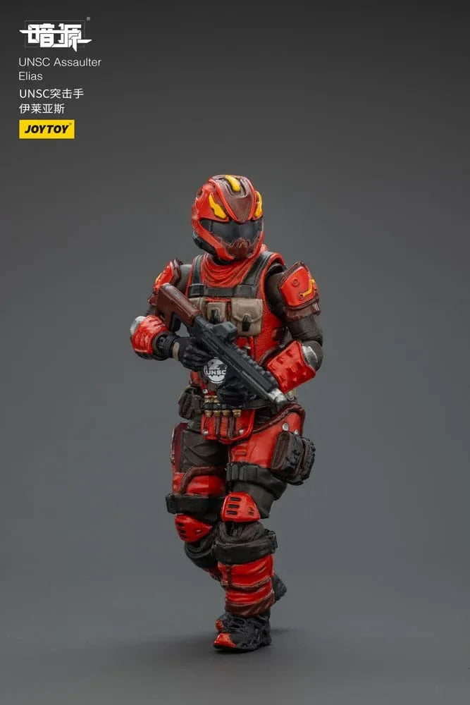 UNSC Dark Source Action Figur Assaulter Elias 7 cm Joy Toy (CN)