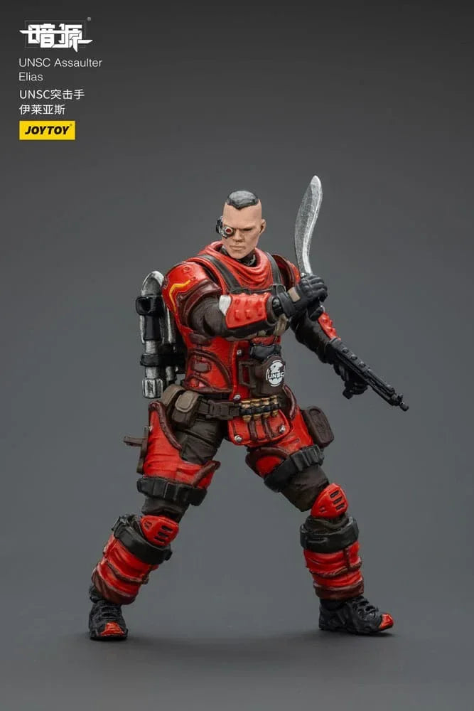UNSC Dark Source Action Figur Assaulter Elias 7 cm Joy Toy (CN)