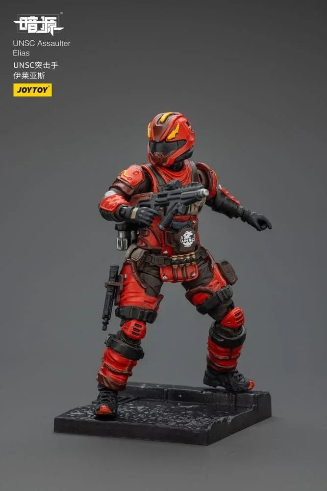 UNSC Dark Source Action Figur Assaulter Elias 7 cm Joy Toy (CN)