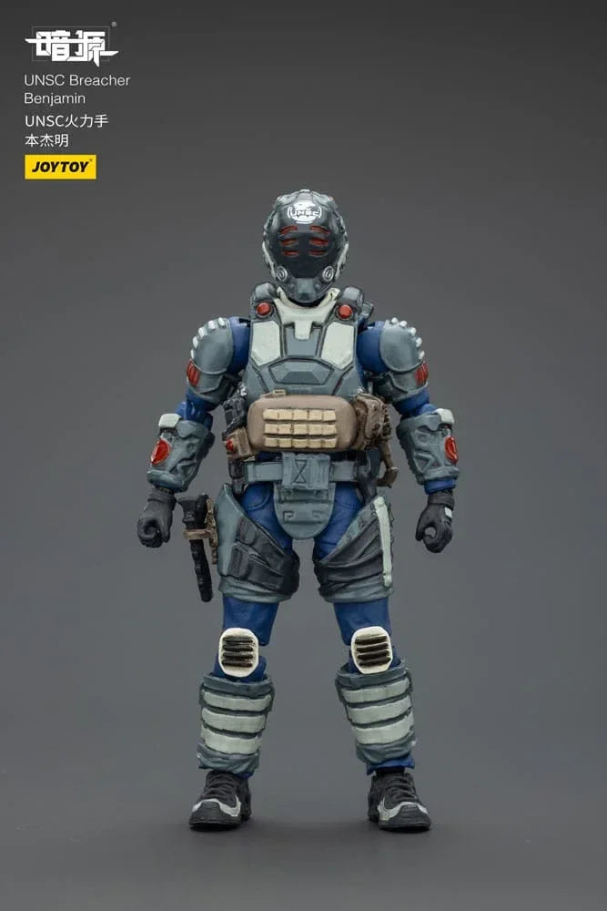 UNSC Dark Source Action Figur Breacher Benjamin 7 cm Joy Toy (CN)