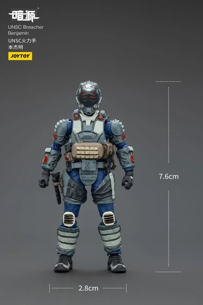 UNSC Dark Source Action Figur Breacher Benjamin 7 cm Joy Toy (CN)