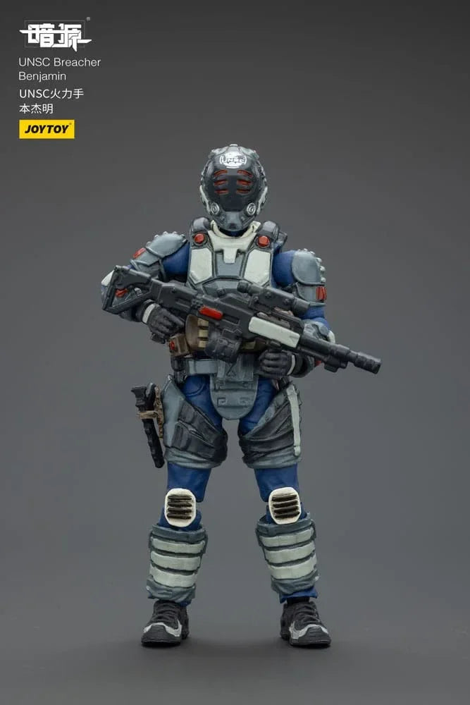 UNSC Dark Source Action Figur Breacher Benjamin 7 cm Joy Toy (CN)