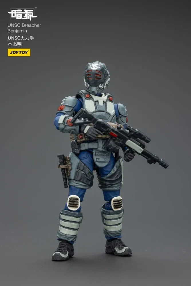 UNSC Dark Source Action Figur Breacher Benjamin 7 cm Joy Toy (CN)