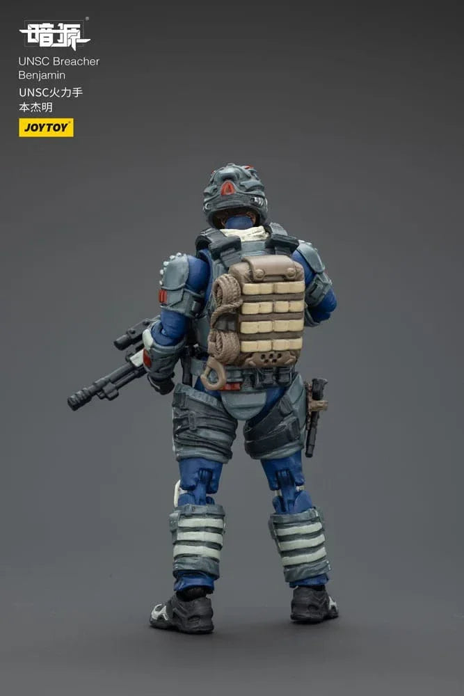 UNSC Dark Source Action Figur Breacher Benjamin 7 cm Joy Toy (CN)