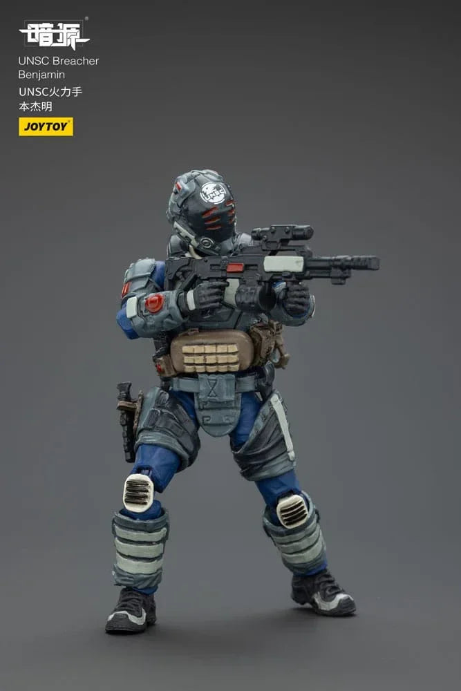 UNSC Dark Source Action Figur Breacher Benjamin 7 cm Joy Toy (CN)