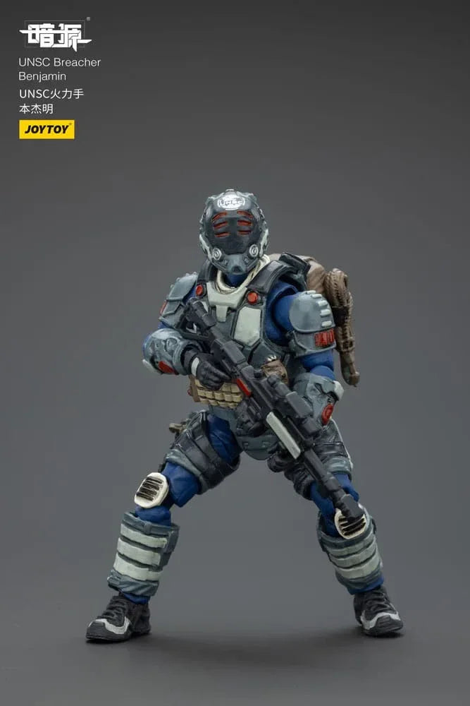 UNSC Dark Source Action Figur Breacher Benjamin 7 cm Joy Toy (CN)