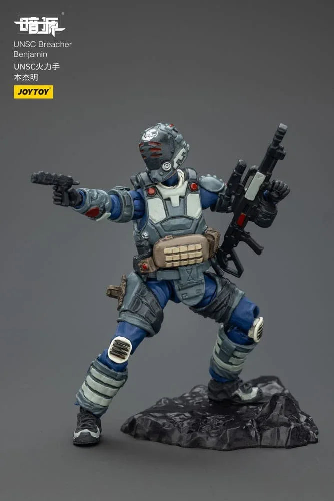 UNSC Dark Source Action Figur Breacher Benjamin 7 cm Joy Toy (CN)