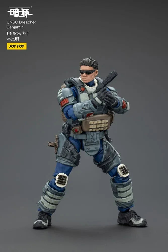 UNSC Dark Source Action Figur Breacher Benjamin 7 cm Joy Toy (CN)