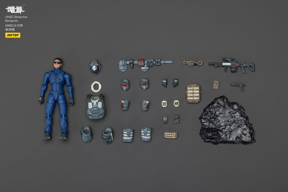 UNSC Dark Source Action Figur Breacher Benjamin 7 cm Joy Toy (CN)