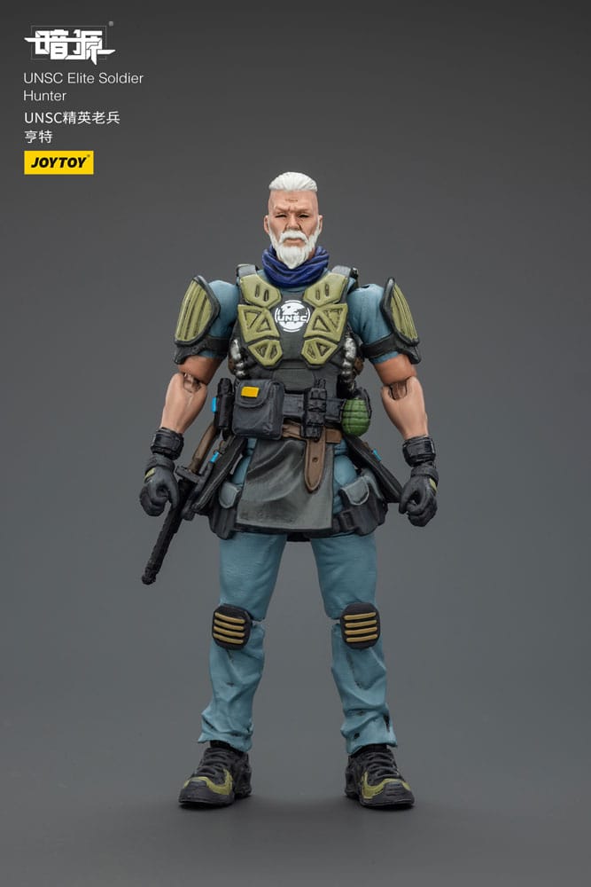 UNSC Dark Source Action Figur Elite Soldier Hunter 7 cm Joy Toy (CN)