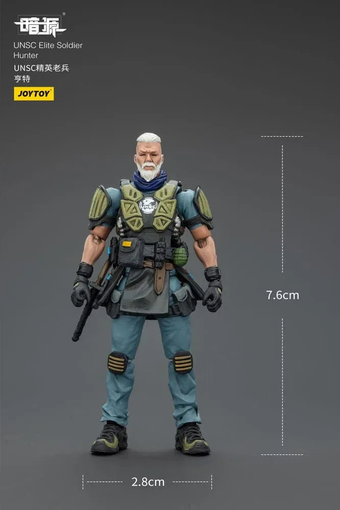 UNSC Dark Source Action Figur Elite Soldier Hunter 7 cm Joy Toy (CN)