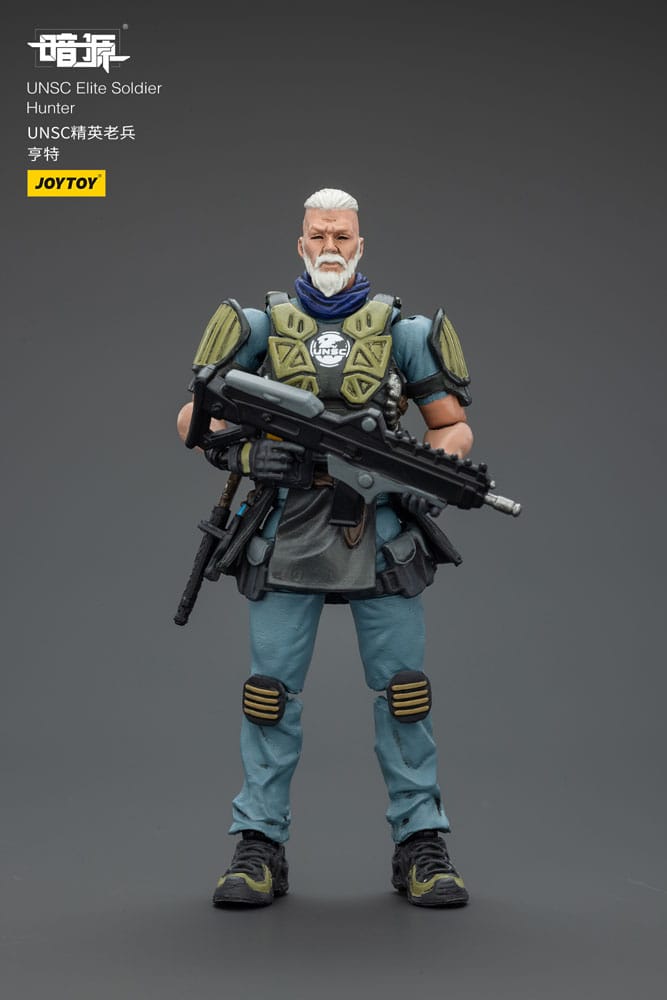 UNSC Dark Source Action Figur Elite Soldier Hunter 7 cm Joy Toy (CN)