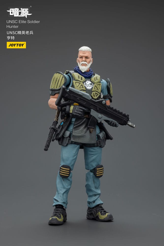 UNSC Dark Source Action Figur Elite Soldier Hunter 7 cm Joy Toy (CN)