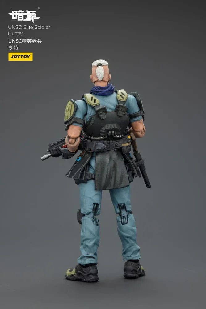 UNSC Dark Source Action Figur Elite Soldier Hunter 7 cm Joy Toy (CN)