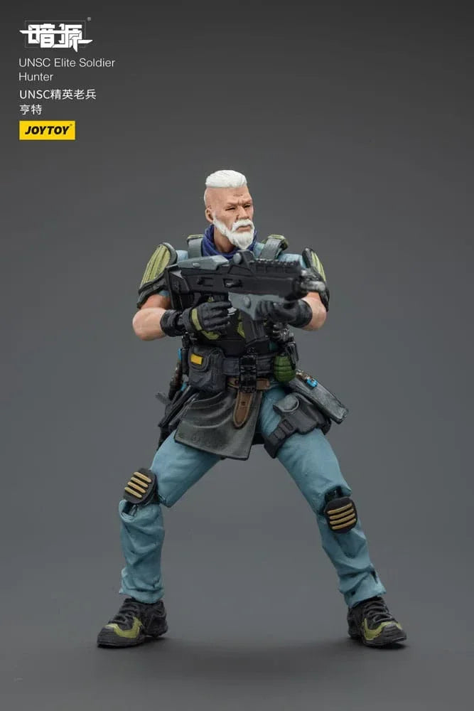 UNSC Dark Source Action Figur Elite Soldier Hunter 7 cm Joy Toy (CN)