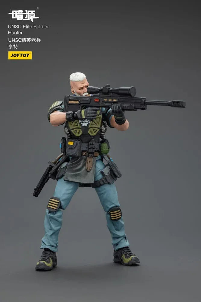 UNSC Dark Source Action Figur Elite Soldier Hunter 7 cm Joy Toy (CN)