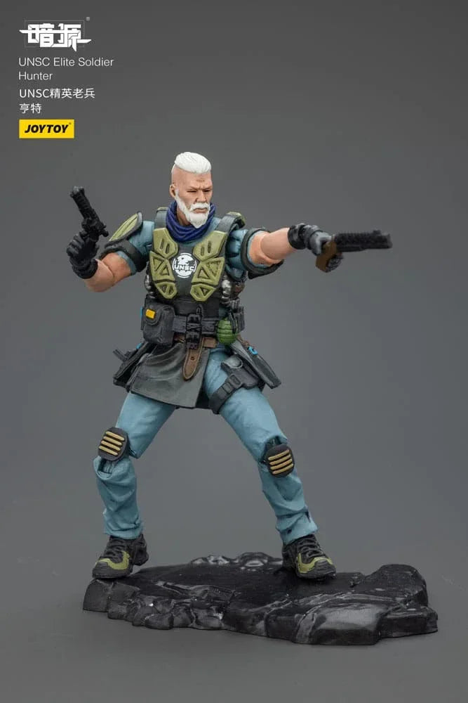 UNSC Dark Source Action Figur Elite Soldier Hunter 7 cm Joy Toy (CN)