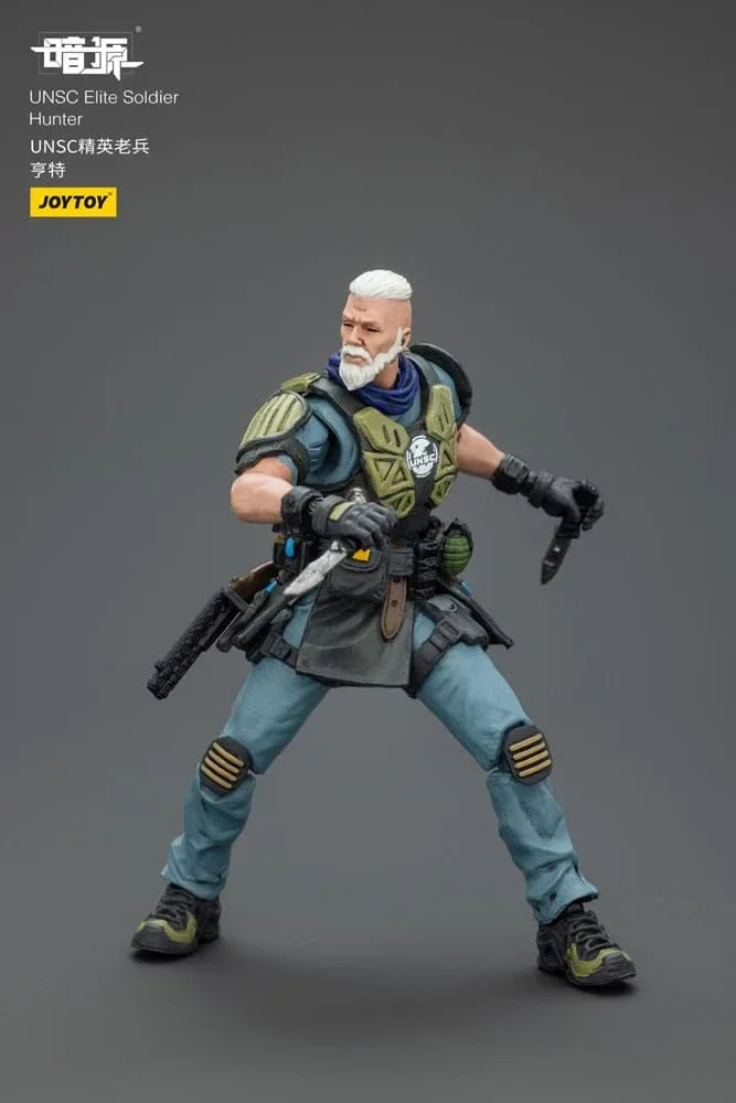 UNSC Dark Source Action Figur Elite Soldier Hunter 7 cm Joy Toy (CN)