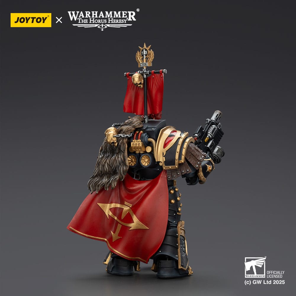 Warhammer 40,000: Sons of Horus Action Figur Legion Cataphractii Praetor med Combi-Melta och Power Maul - 14 cm Joy Toy (CN)