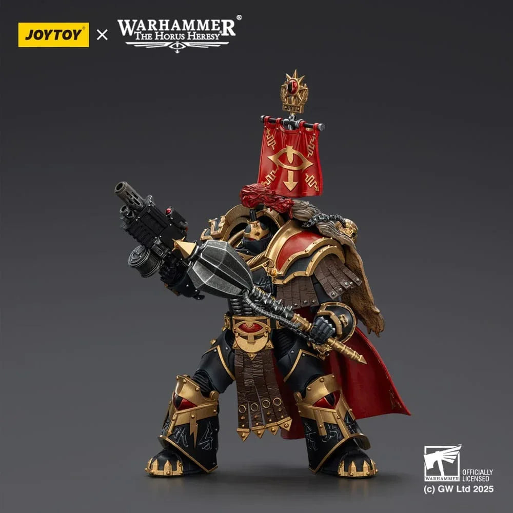 Warhammer 40,000: Sons of Horus Action Figur Legion Cataphractii Praetor med Combi-Melta och Power Maul - 14 cm Joy Toy (CN)