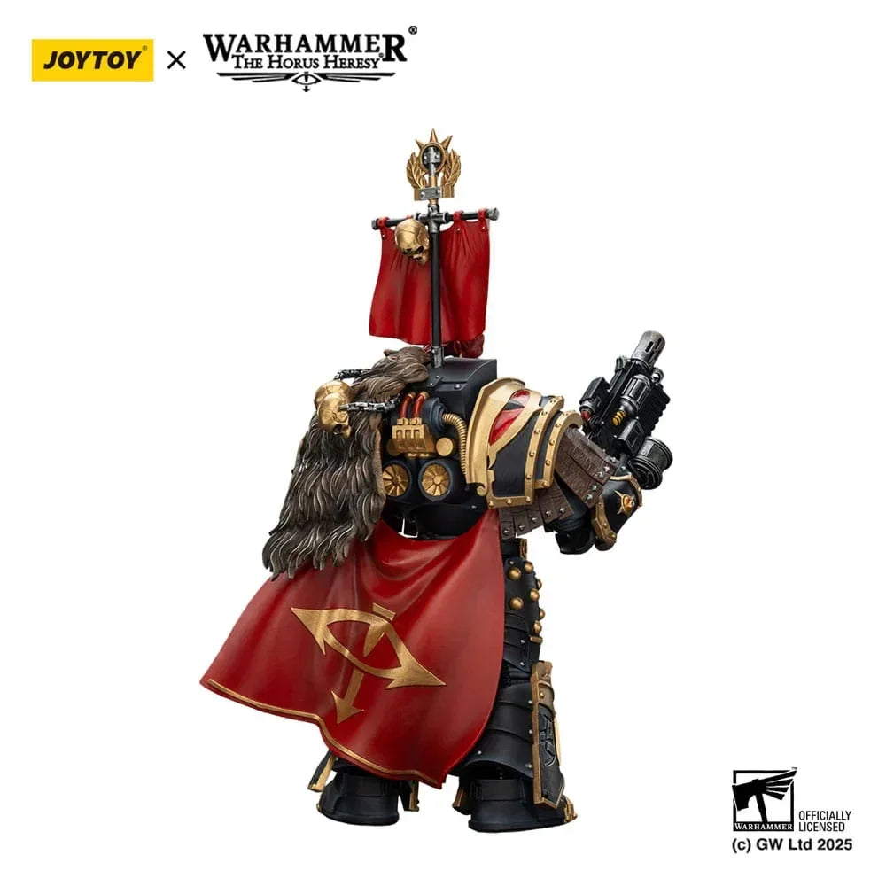 Warhammer 40,000: Sons of Horus Action Figur Legion Cataphractii Praetor med Combi-Melta och Power Maul - 14 cm Joy Toy (CN)