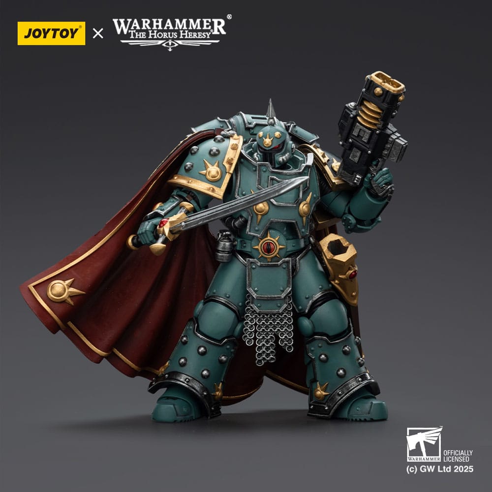 Warhammer 40,000: Sons of Horus Action Figur Legion Champion 12 cm Joy Toy (CN)