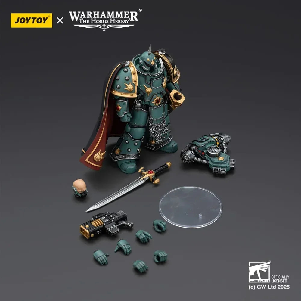 Warhammer 40,000: Sons of Horus Action Figur Legion Champion 12 cm Joy Toy (CN)