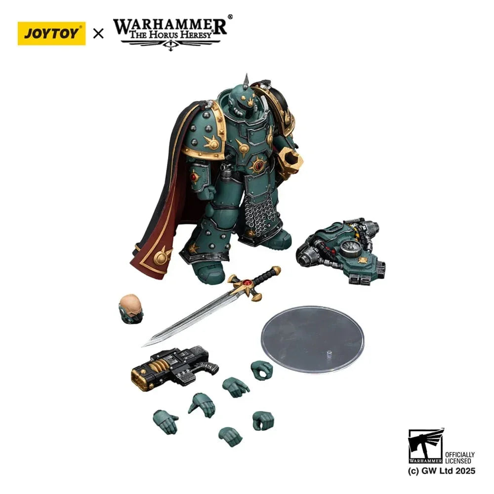 Warhammer 40,000: Sons of Horus Action Figur Legion Champion 12 cm Joy Toy (CN)