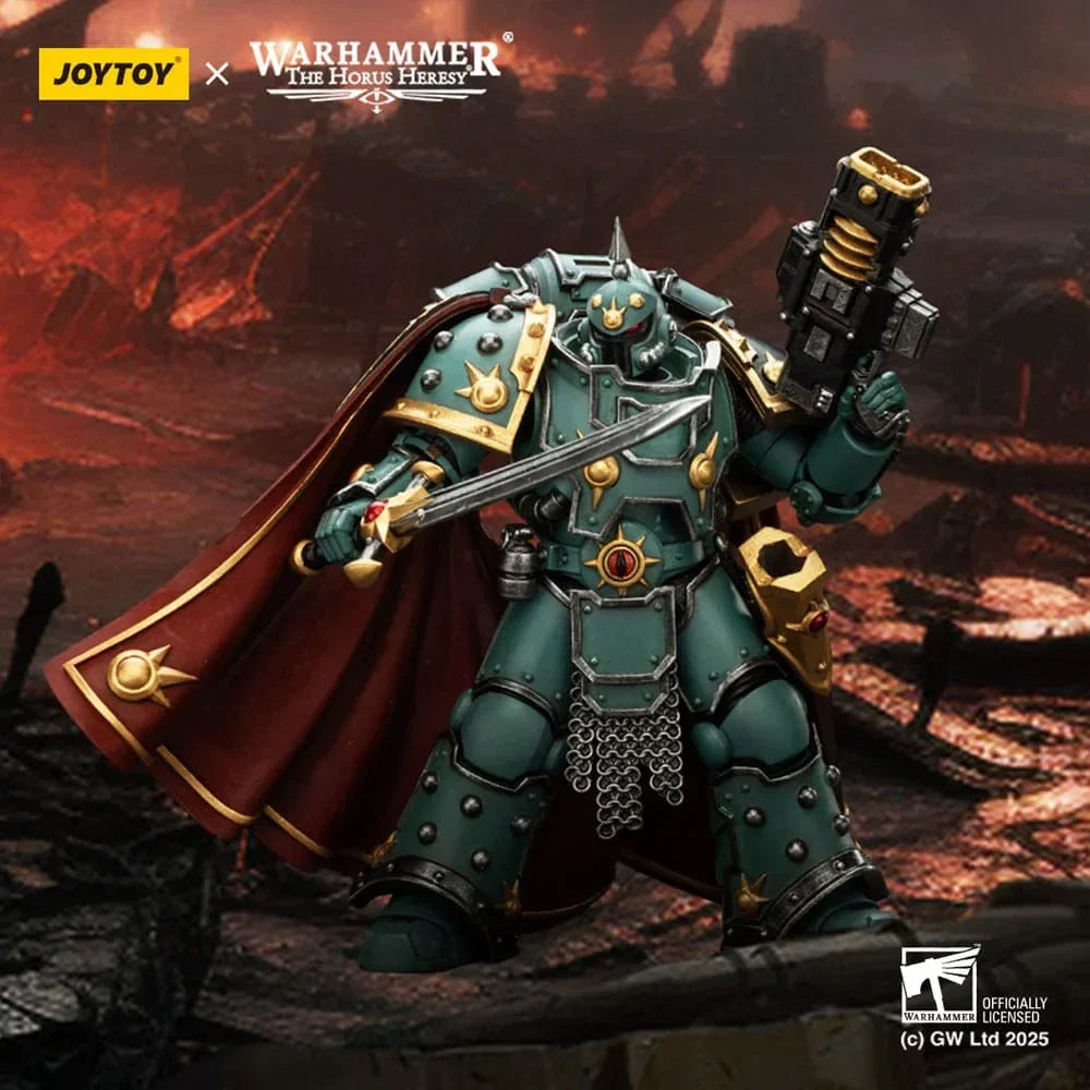 Warhammer 40,000: Sons of Horus Action Figur Legion Champion 12 cm Joy Toy (CN)