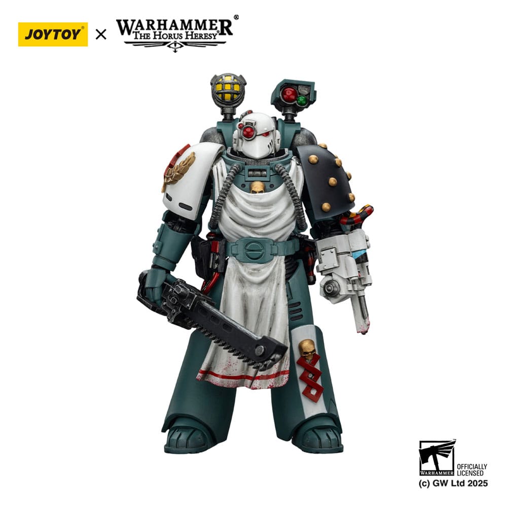 Warhammer 40,000: Sons of Horus Action Figur Legion Apothecary 12 cm Joy Toy (CN)
