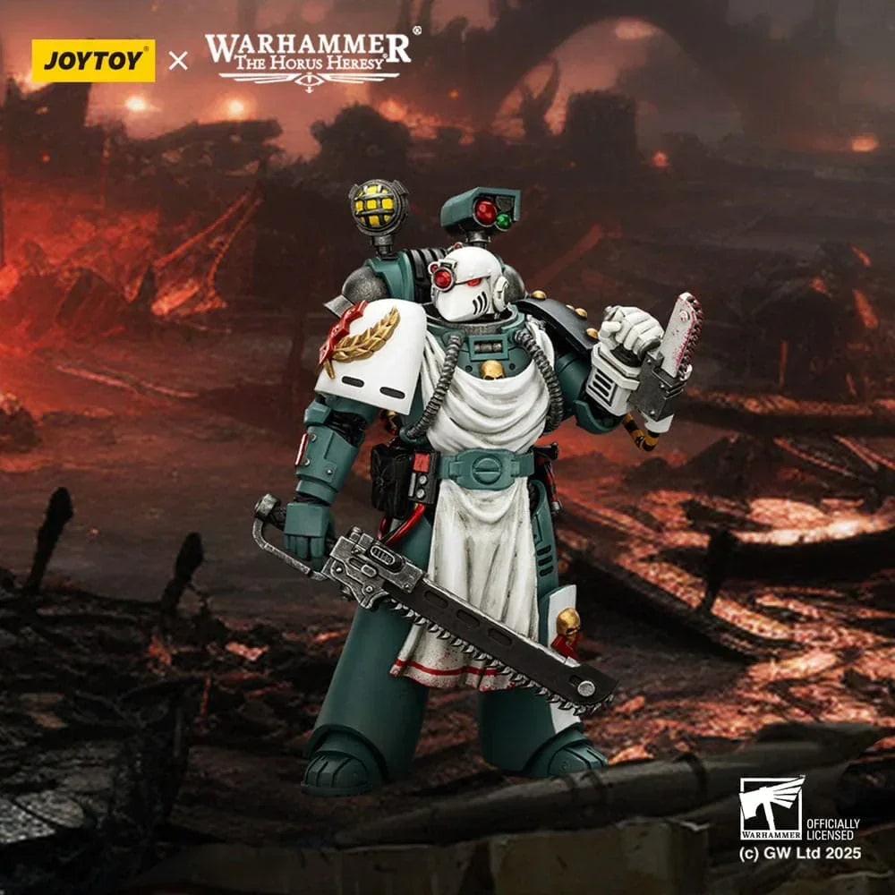 Warhammer 40,000: Sons of Horus Action Figur Legion Apothecary 12 cm Joy Toy (CN)