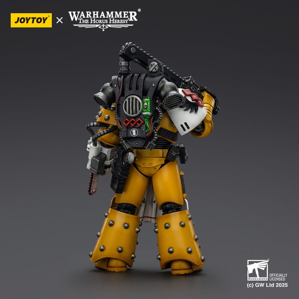 Warhammer 40,000: Imperial Fists Action Figur Legion Apothecary 12 cm Joy Toy (CN)