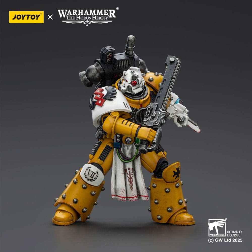 Warhammer 40,000: Imperial Fists Action Figur Legion Apothecary 12 cm Joy Toy (CN)