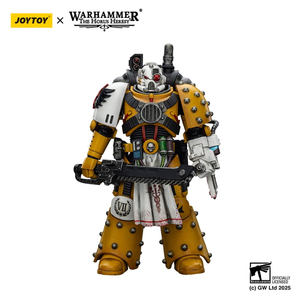Warhammer 40,000: Imperial Fists Action Figur Legion Apothecary 12 cm Joy Toy (CN)