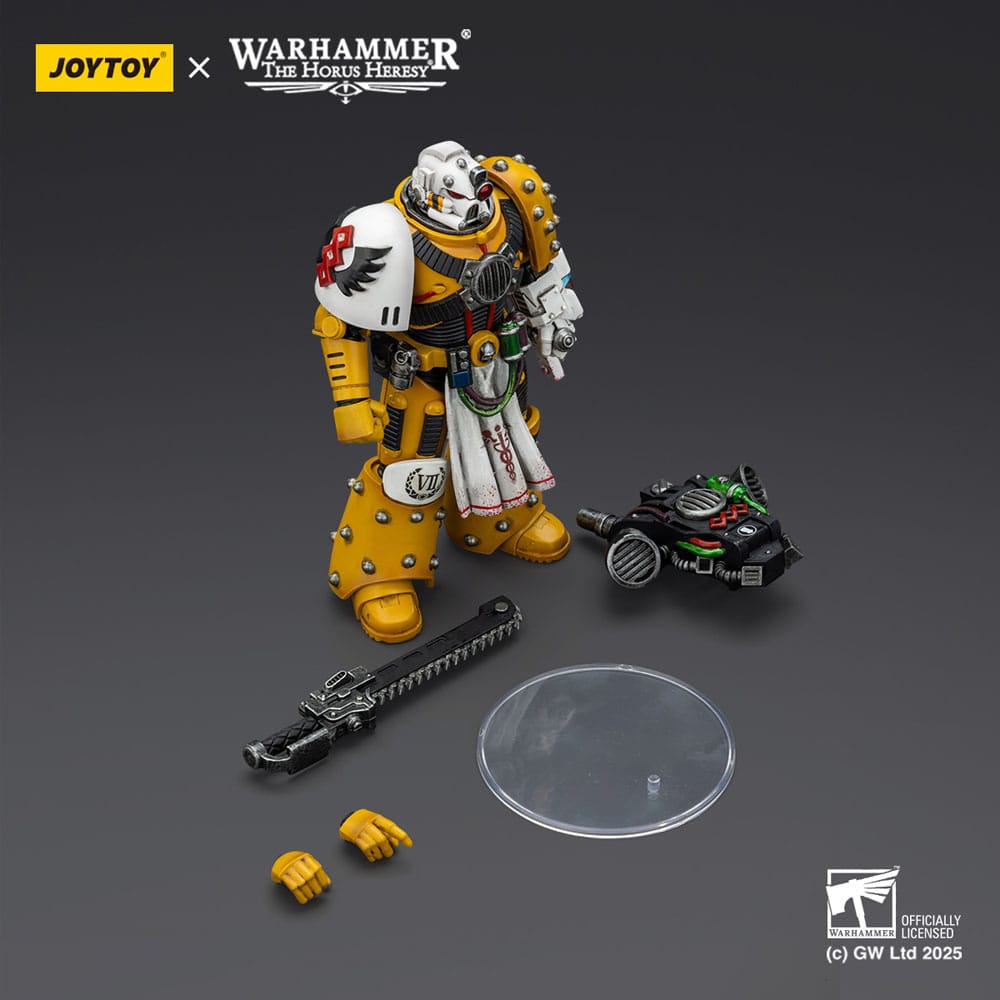 Warhammer 40,000: Imperial Fists Action Figur Legion Apothecary 12 cm Joy Toy (CN)