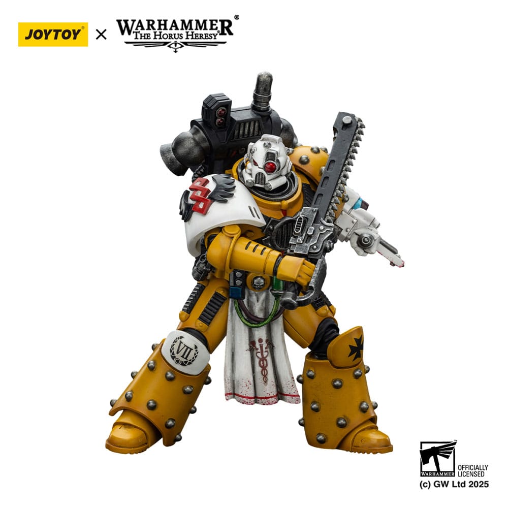 Warhammer 40,000: Imperial Fists Action Figur Legion Apothecary 12 cm Joy Toy (CN)