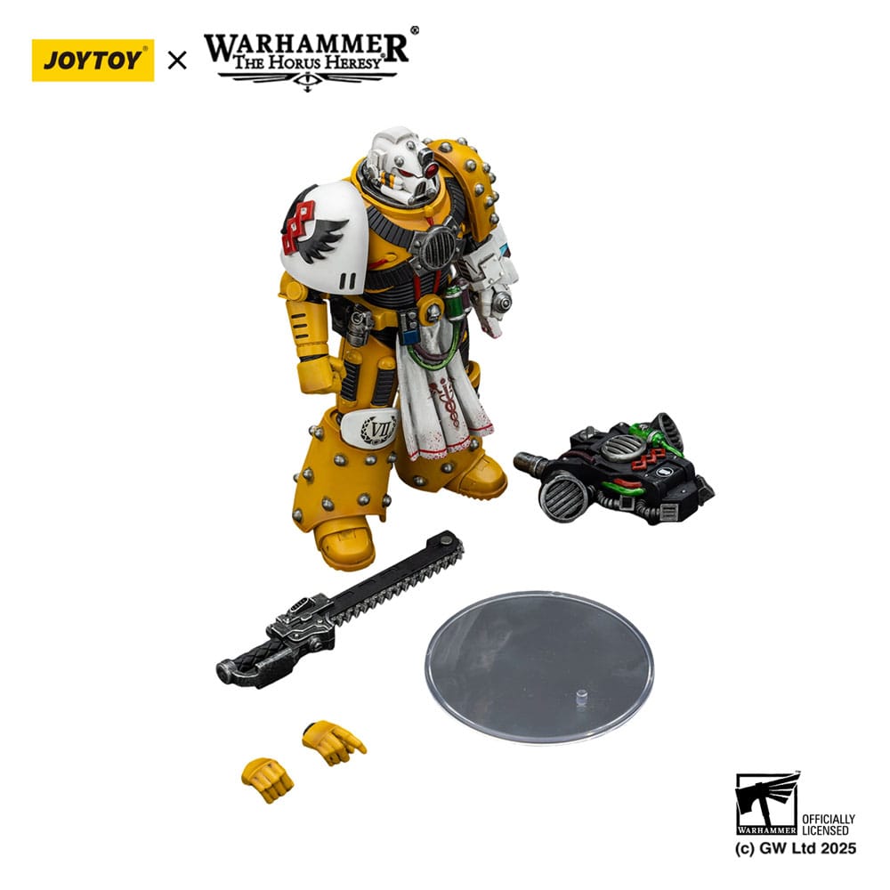 Warhammer 40,000: Imperial Fists Action Figur Legion Apothecary 12 cm Joy Toy (CN)