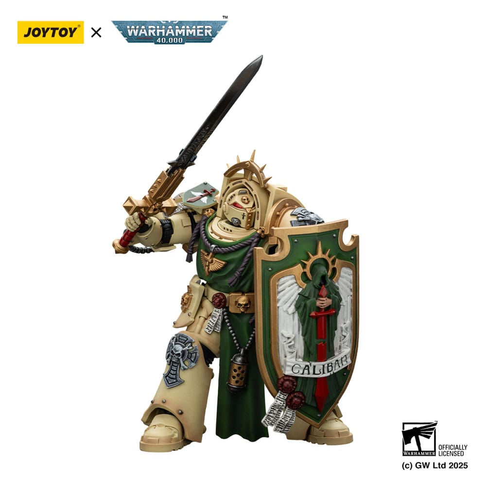 Warhammer 40,000 Action Figur Dark Angels Deathwing Knight 14 cm Joy Toy (CN)