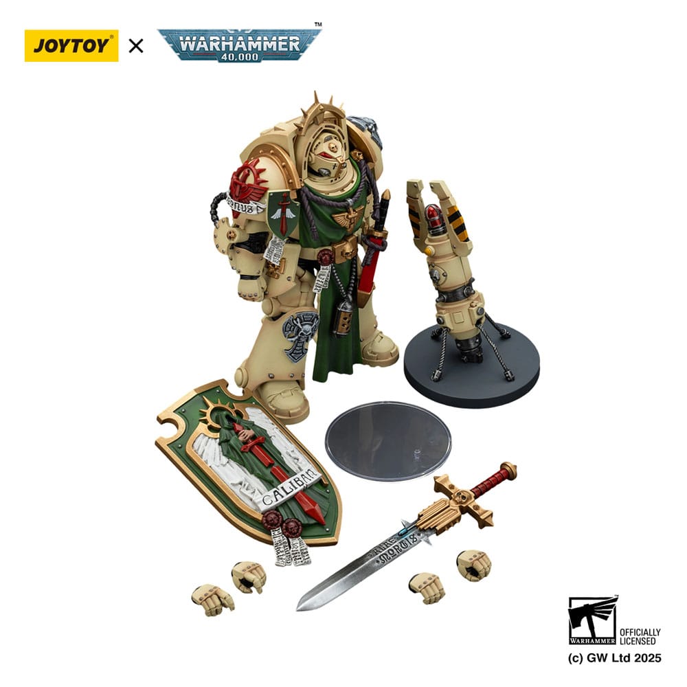 Warhammer 40,000 Action Figur Dark Angels Deathwing Knight 14 cm Joy Toy (CN)