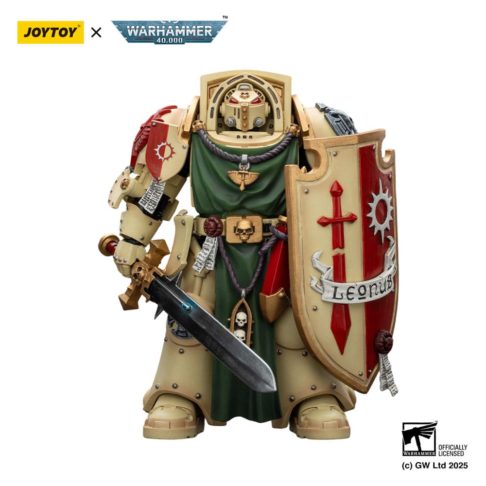 Warhammer 40,000 Action Figur Dark Angels Deathwing Knight 2 - 14 cm Joy Toy (CN)