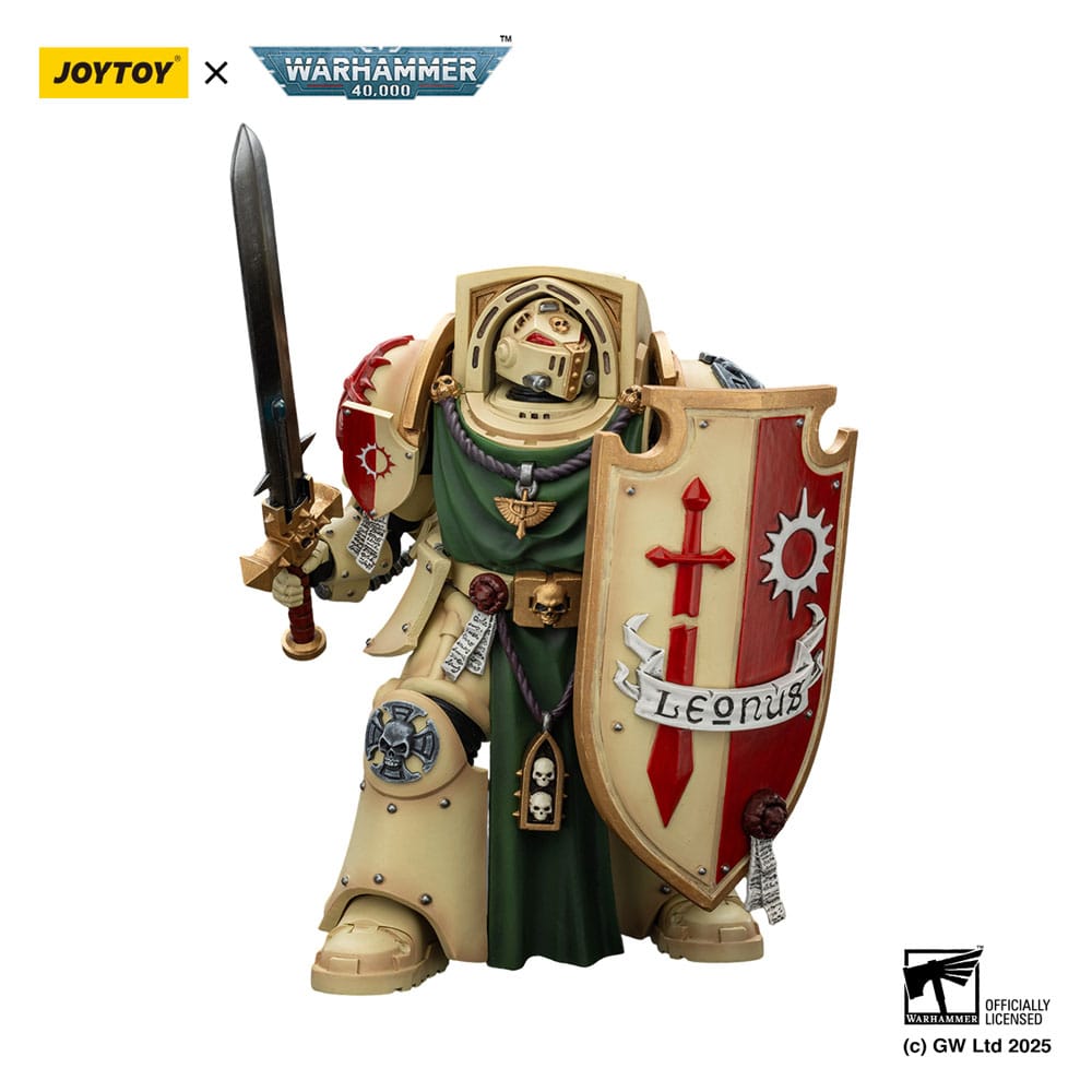 Warhammer 40,000 Action Figur Dark Angels Deathwing Knight 2 - 14 cm Joy Toy (CN)
