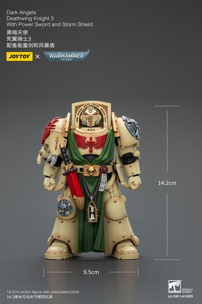 Warhammer 40,000 Action Figur Dark Angels Deathwing Knight 14 cm Joy Toy (CN)