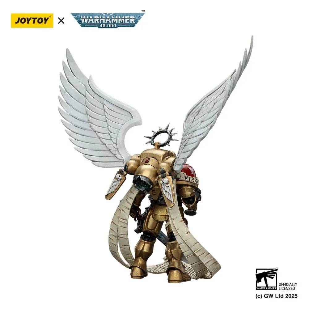 Warhammer 40,000 Action Figur 1/18 Blood Angels The Sanguinor med Encarmine Broadsword 12 cm Joy Toy (CN)