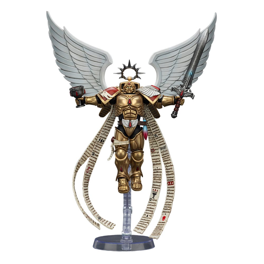 Warhammer 40,000 Action Figur 1/18 Blood Angels The Sanguinor med Encarmine Broadsword 12 cm Joy Toy (CN)