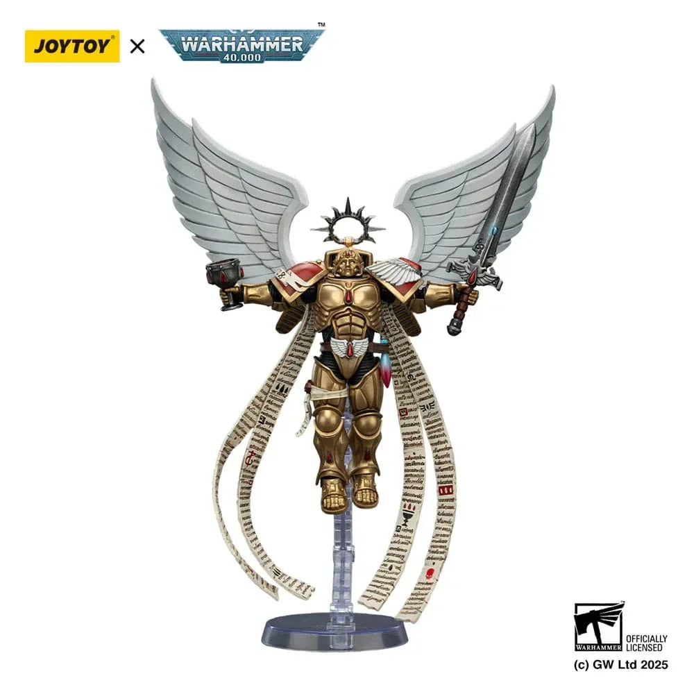 Warhammer 40,000 Action Figur 1/18 Blood Angels The Sanguinor med Encarmine Broadsword 12 cm Joy Toy (CN)